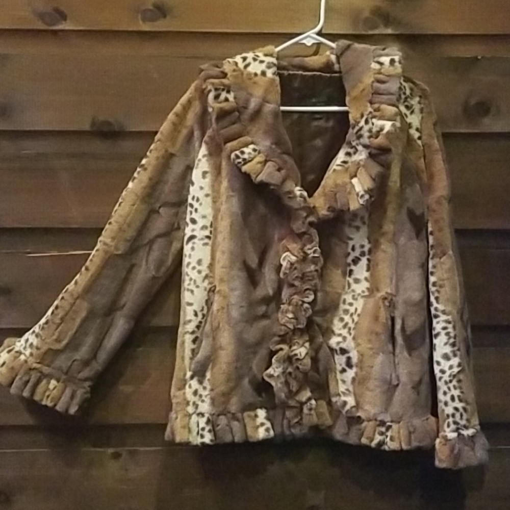Small Faux Fur Jacket